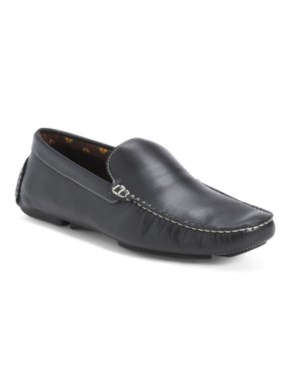 DONALD PLINER Men's Made In Brazil Leather Venetian Driving Moccasins